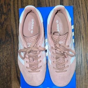Adidas Gazelles Women's Blush Pink Sneakers